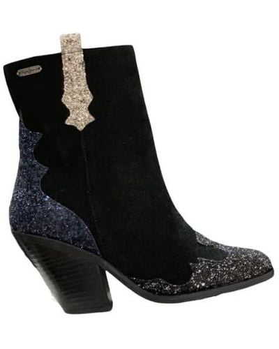 Pepe Jeans Heeled Boots - Black
