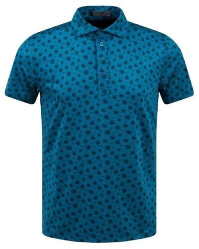 G/FORE Polo Shirts - Blue