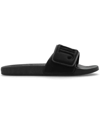 Jimmy Choo Shoes > flip flops & sliders > sliders - Noir