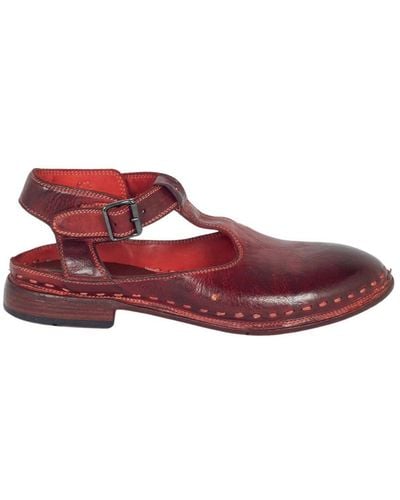 LEMARGO Flat shoes - Rosso