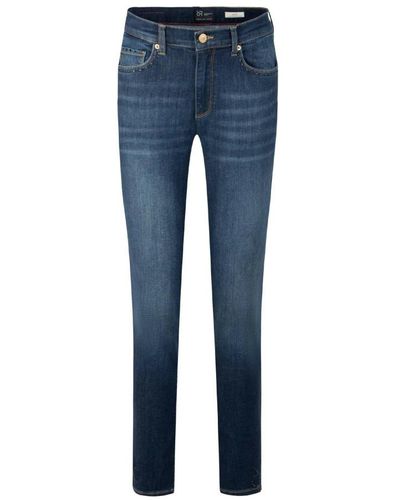 RAFFAELLO ROSSI Skinny jeans - Azul
