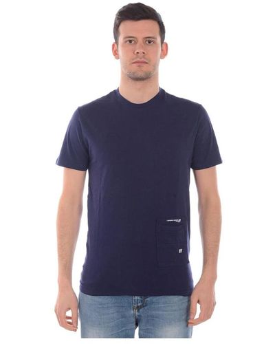 Daniele Alessandrini T-Shirt - Blau