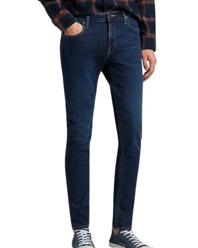 Lee Jeans Jeans > slim-fit jeans - Bleu