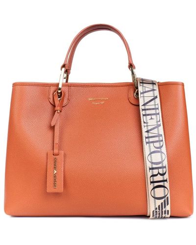 Emporio Armani Bags > handbags - Orange