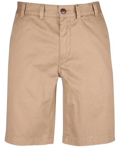 Barbour Shorts > casual shorts - Neutre