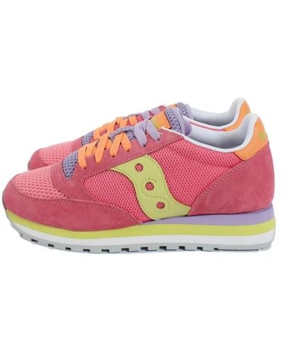 Saucony Trainers - Pink