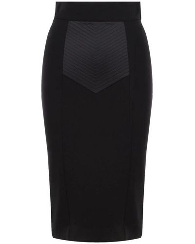 Dolce & Gabbana Pencil Skirts - Black