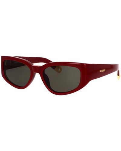 Jacquemus Accessories > sunglasses - Rouge