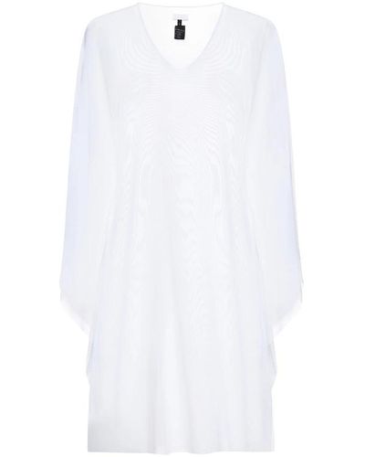 Fisico Short Dresses - White