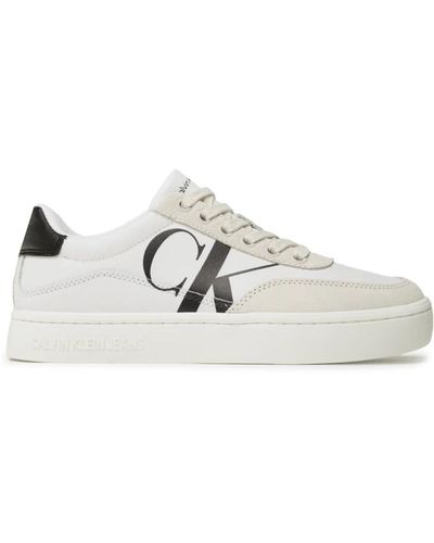 Calvin Klein Trainers - White