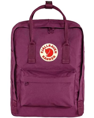 Fjallraven Backpacks - Purple