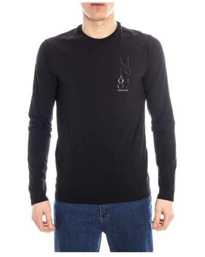 Armani Jeans Sweatshirts - Noir