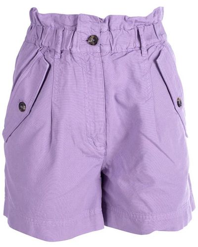 KENZO Short Shorts - Purple