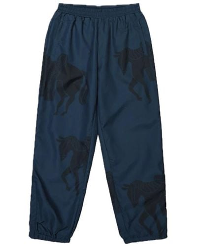 by Parra Wide Trousers - Blue