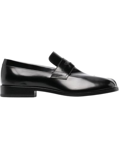 Maison Margiela Shoes > flats > loafers - Noir
