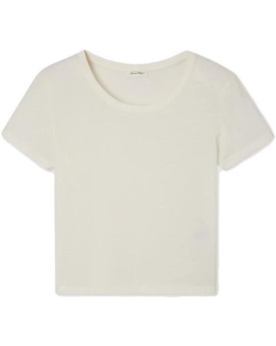 American Vintage Camiseta gamipy - Blanco