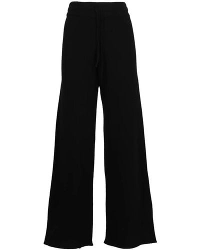 Mc2 Saint Barth Trousers > wide trousers - Noir