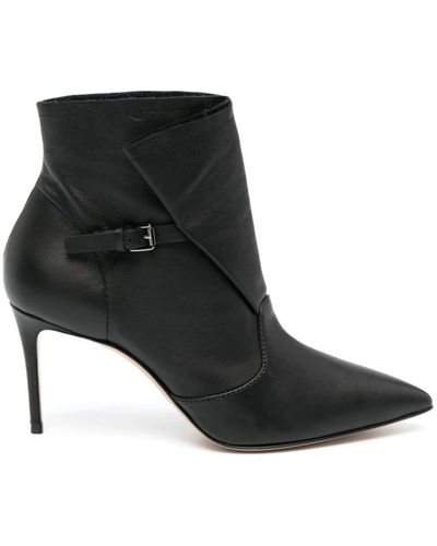 Casadei Heeled Boots - Black