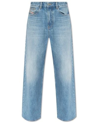 DIESEL Weit geschnittene jeans 1996 d-sire l.30 - Blau