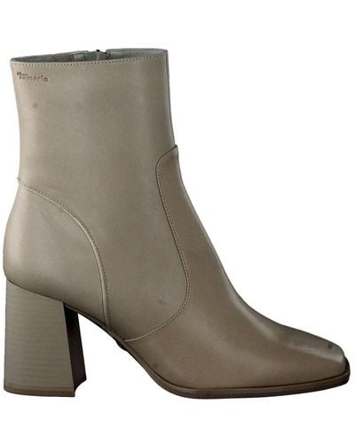Tamaris Heeled Boots - Grey