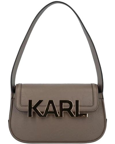 Karl Lagerfeld 231w3038 borse a spalla - Marrone