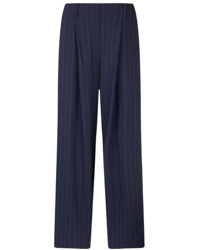 Ballantyne Wide trousers - Azul