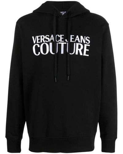 Versace Pulls et sweats à capuche - Noir