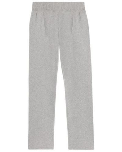 Mackintosh Straight Trousers - Grey