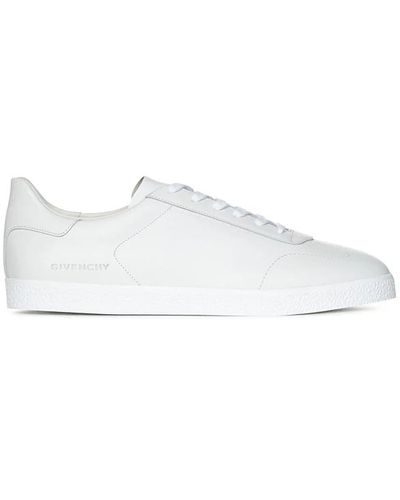 Givenchy Weiße leder low-top sneakers,sneakers