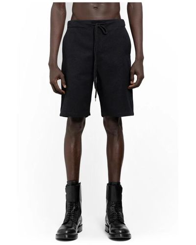 Destin Schwarze elastische tailleband kordelzug shorts
