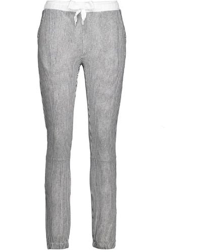 10Days Slim-Fit Trousers - Grey