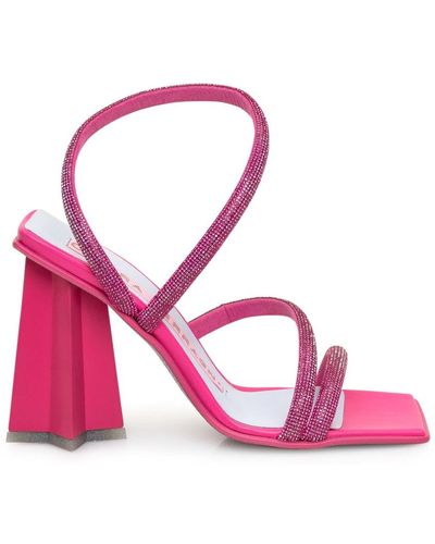 Chiara Ferragni Shoes > sandals > high heel sandals - Rose