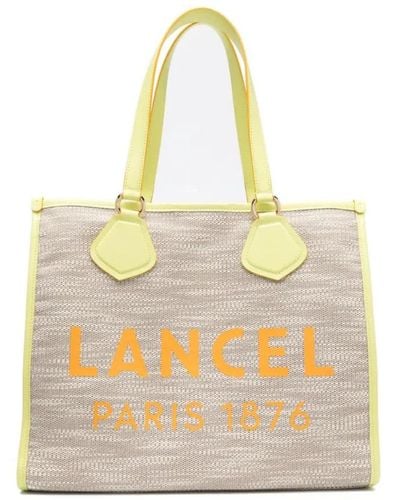 Lancel Tote Bags - Yellow