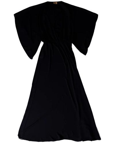 Alviero Martini 1A Classe Short Dresses - Black