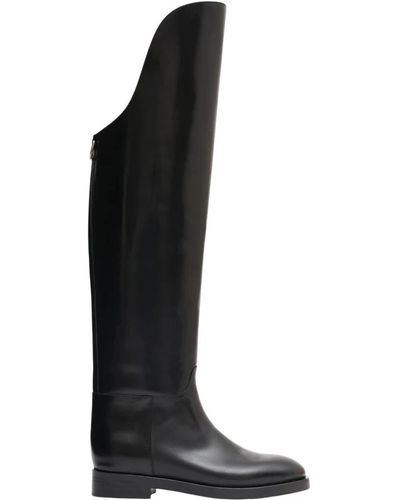 DURAZZI MILANO Shoes > boots > over-knee boots - Noir