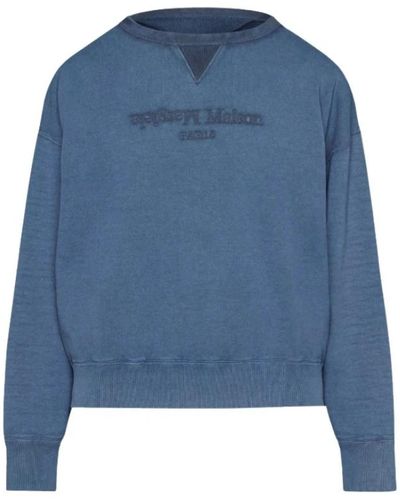 Maison Margiela Sweatshirts & hoodies > sweatshirts - Bleu