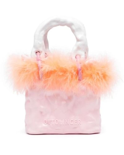 OTTOLINGER Tote Bags - Pink