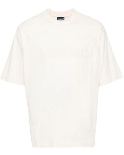 Jacquemus T-Shirts - White