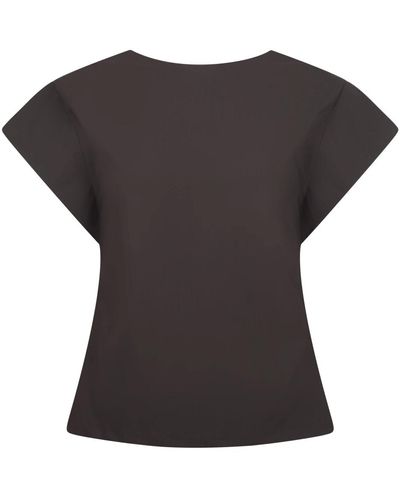 Jane Lushka Blouses & shirts > blouses - Noir