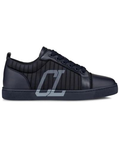 Christian Louboutin Shoes > sneakers - Bleu