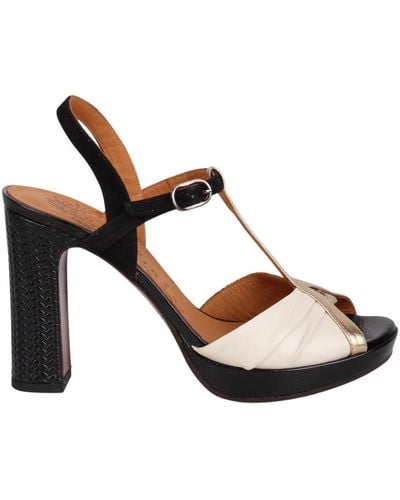 Chie Mihara High heel sandals - Metálico