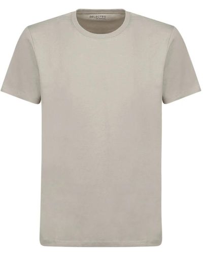 SELECTED T-shirt e polos alla moda - Grigio
