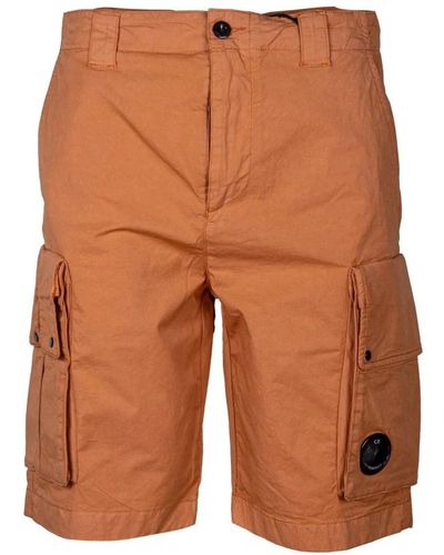 C.P. Company Casual Shorts - Brown