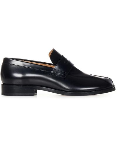 Maison Margiela Shoes > flats > loafers - Noir