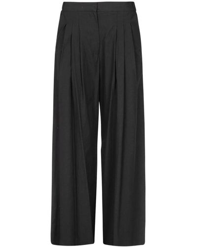 Ottod'Ame Trousers - Negro