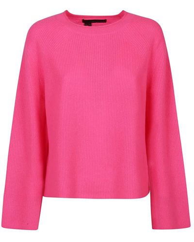 360cashmere Day glo trapeze sweater - Pink