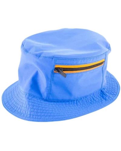 Hermès Cappello hermes usato in tessuto blu