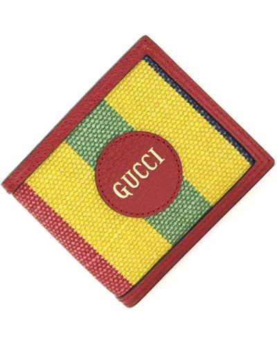 Gucci Pre-owned > pre-owned accessories > pre-owned wallets - Jaune