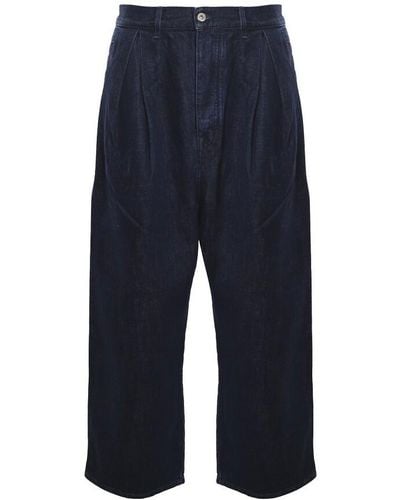 Loewe Wide Trousers - Blau