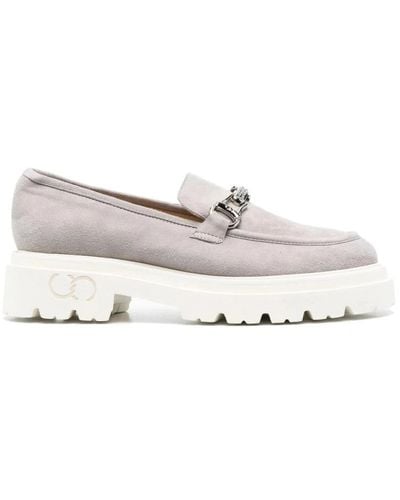 Casadei Loafers - White